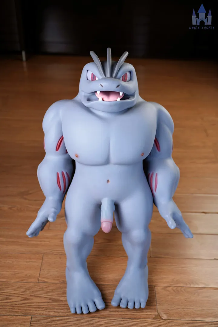 70 см (2 фута 4 дюйма) Мужская силиконовая секс-кукла Kragor серии Humanoid Titan
